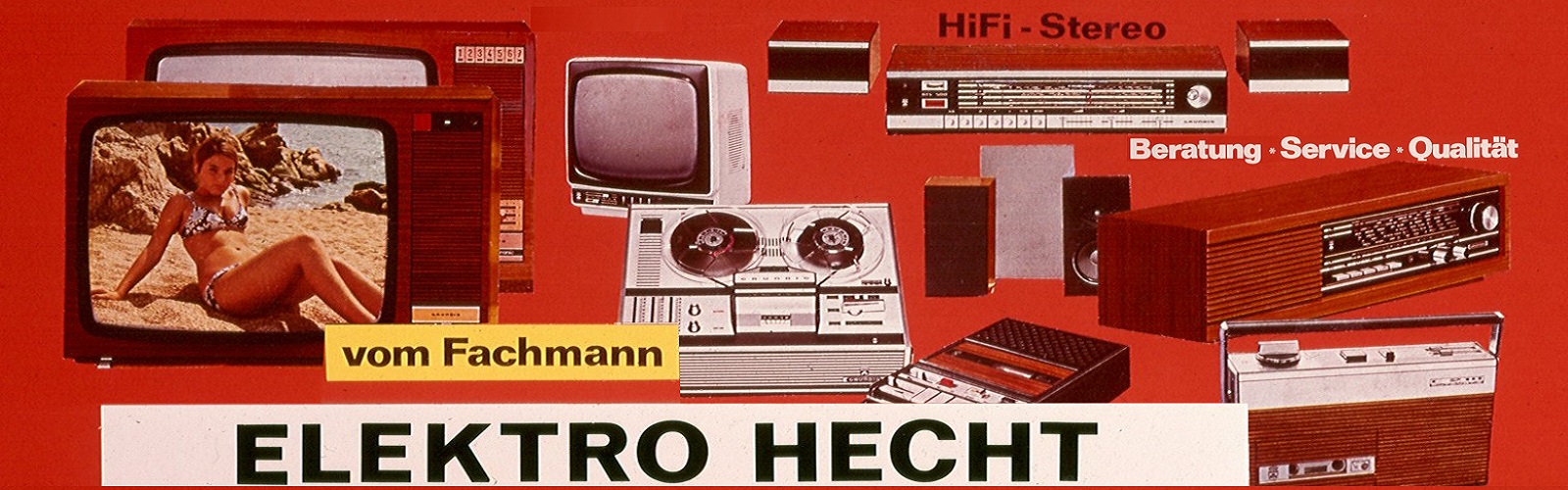 Elektrohech Kinowerbung 1988